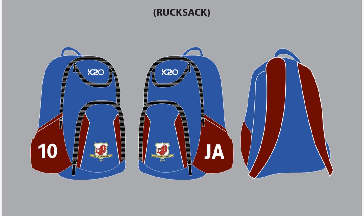 Old T’s Rucksack
