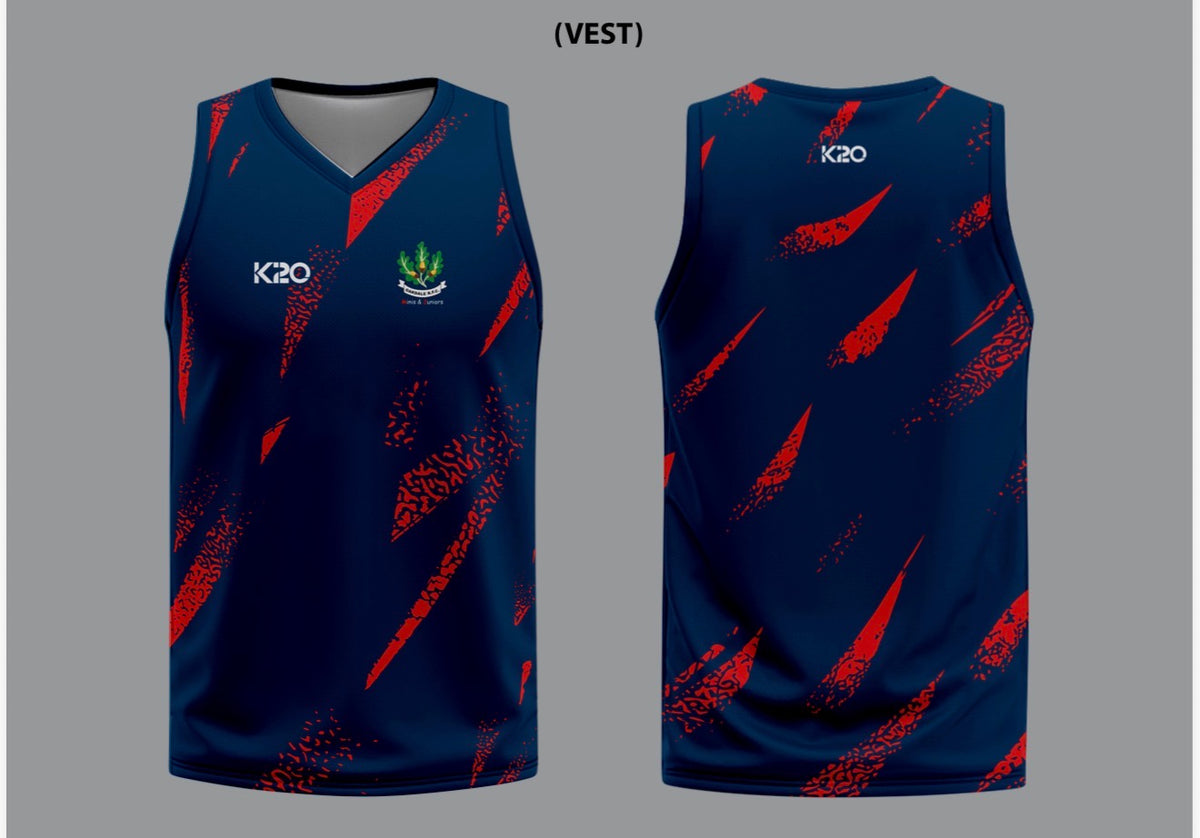 Oakdal RFC Vest - Blue