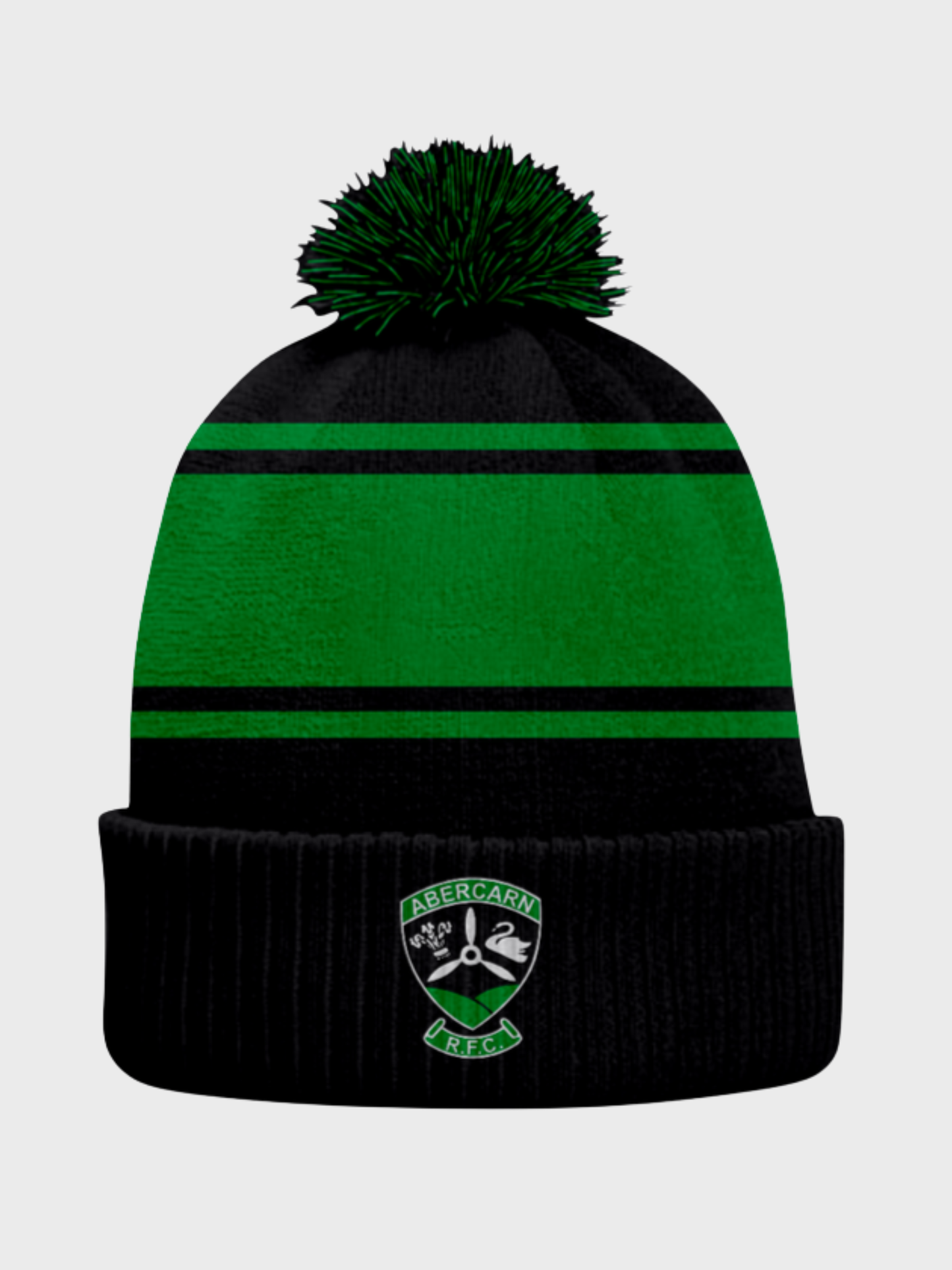 Abercarn RFC Bobble hat