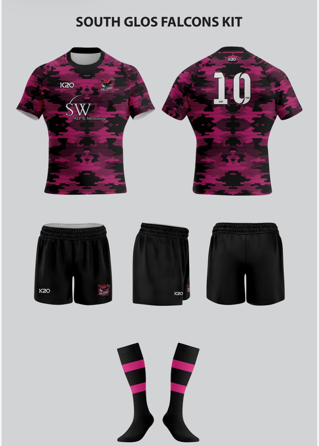 South Gloc RFC Playing Kit