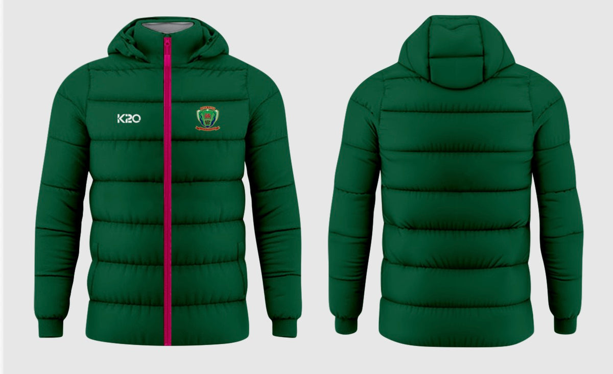 Cefn Coed RFC Puffer Jacket