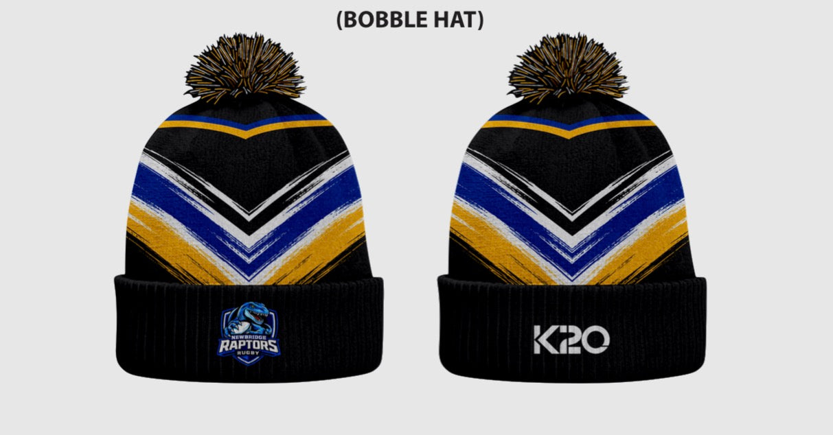 Newbridge RFC Bobble hat