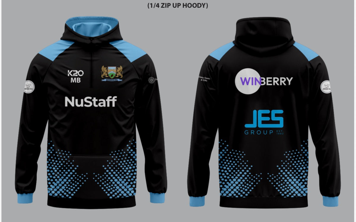 Newbridge RFC Hoody - 1/4 zip