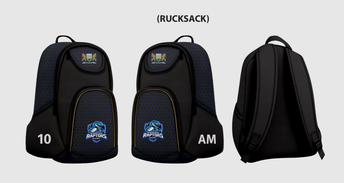 Newbridge RFC Rucksack