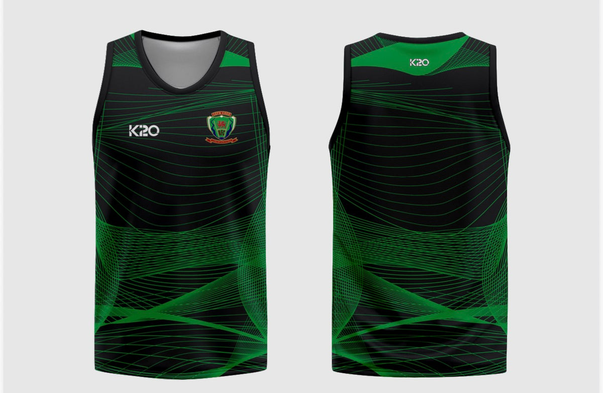 Cefn Coed Club Vest