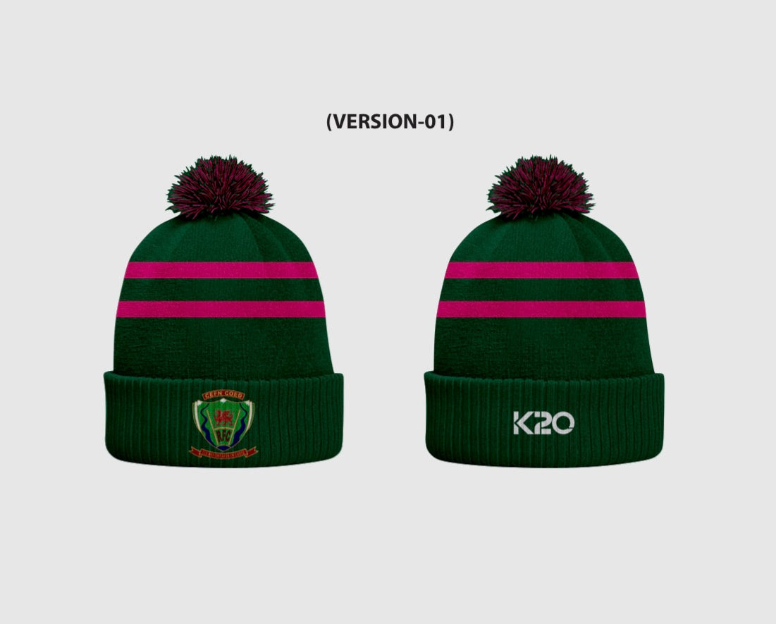 Cefn Coed RFC Bobble hat