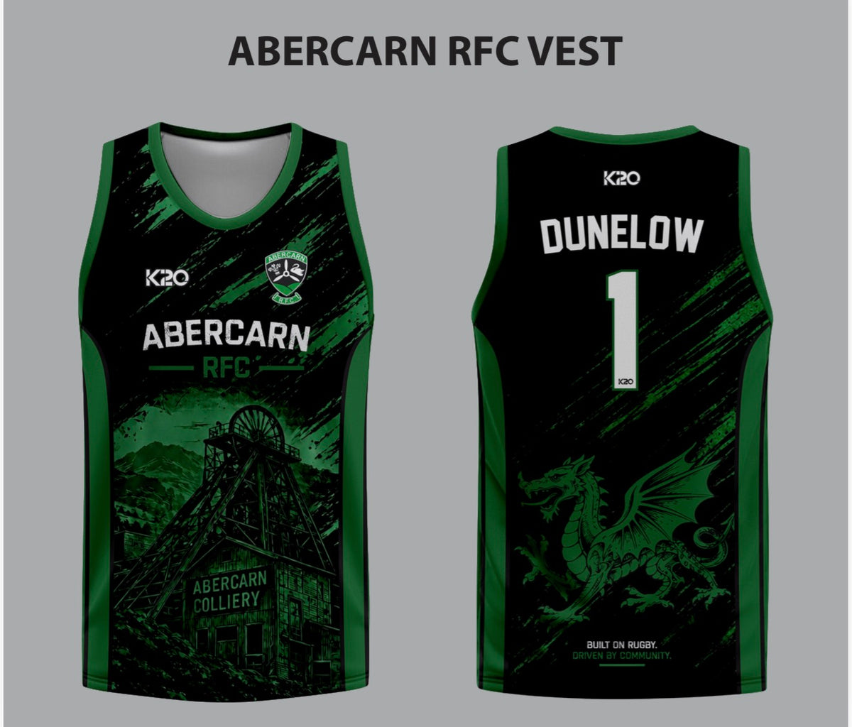 Abercarn RFC Club Vest