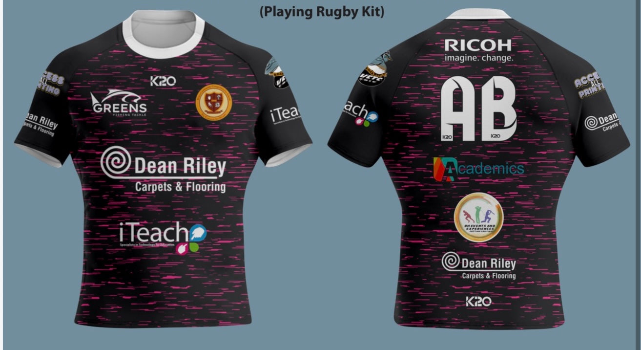 Girls Playing Jersey Only