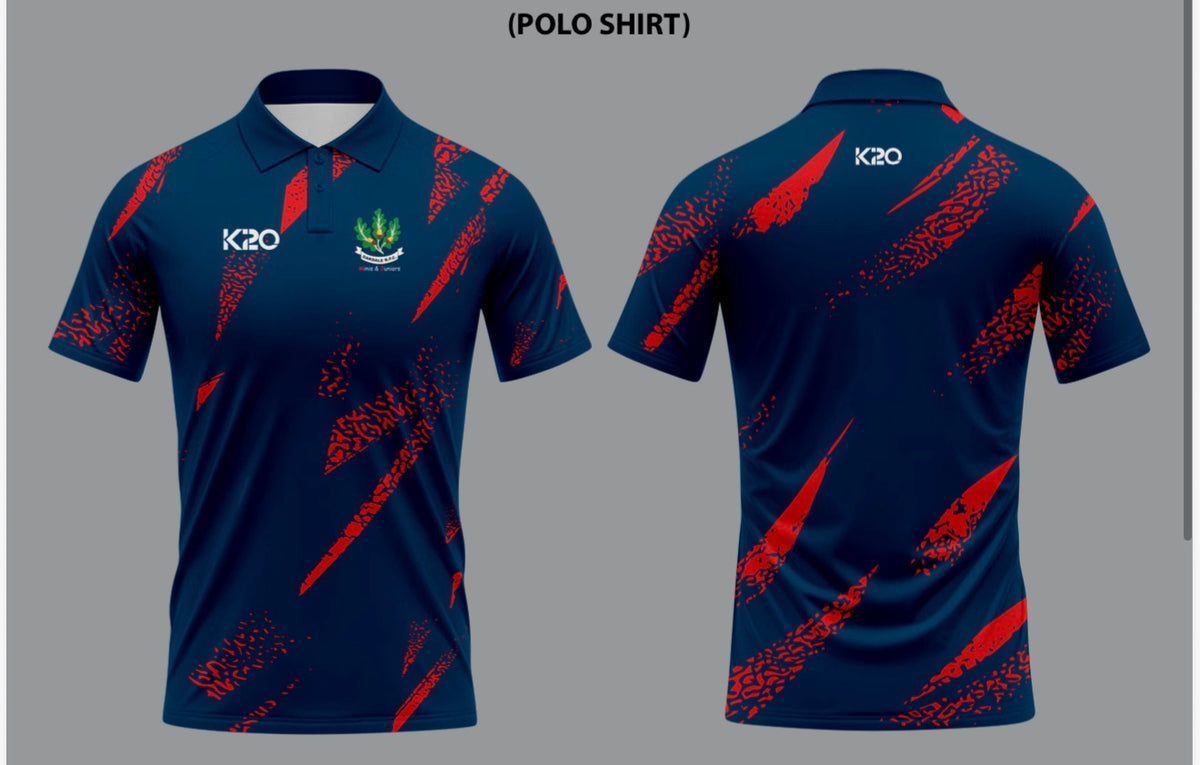 Oakdal RFC Polo - Navy