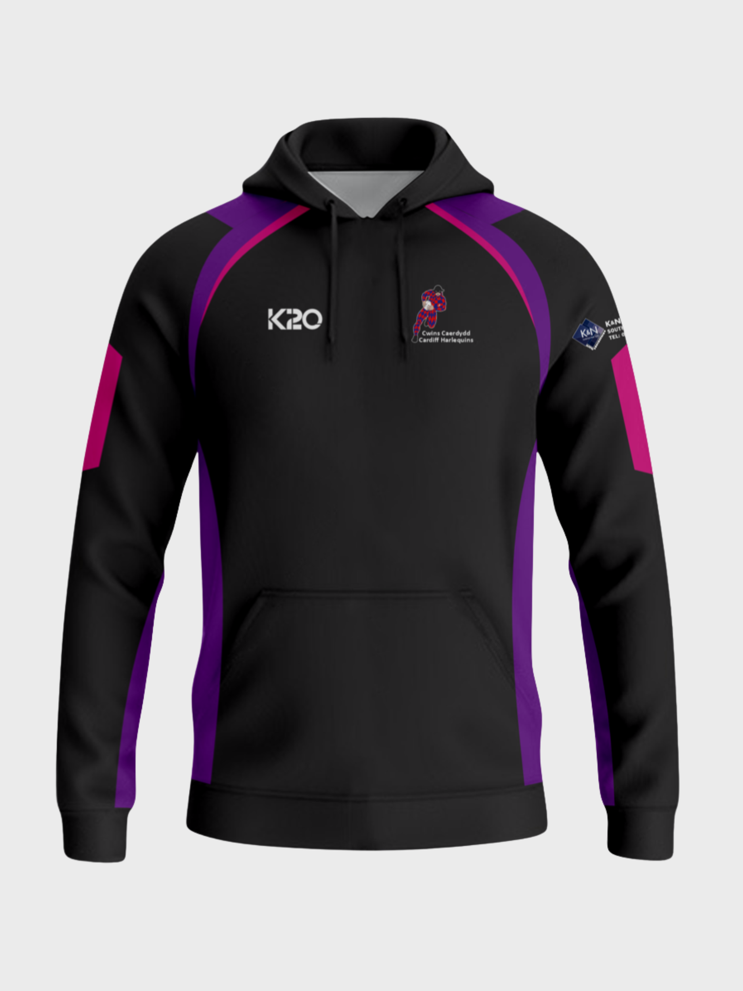 Cardiff Harlequins- Hoodie