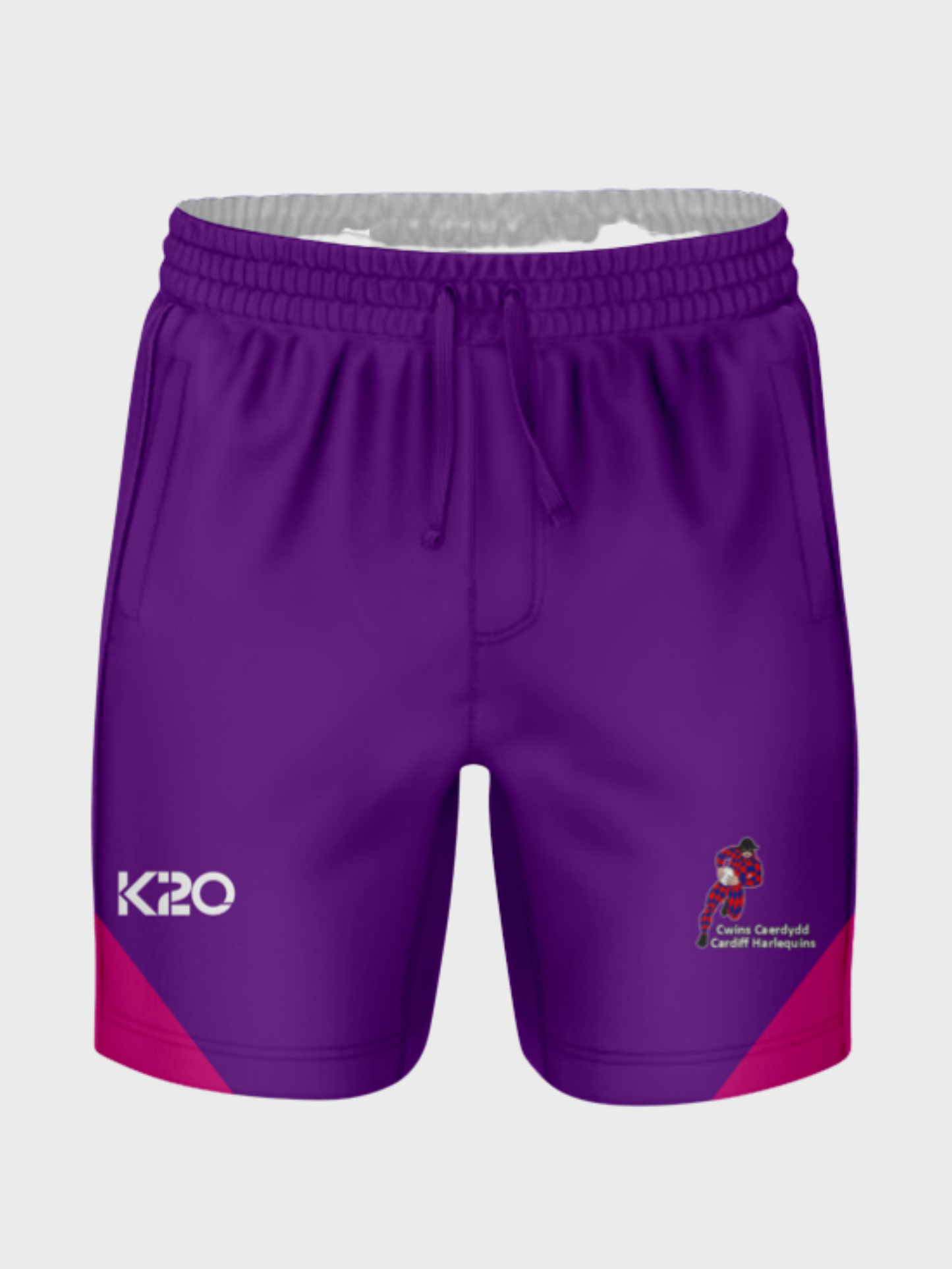 Cardiff Harlequins- Leisure Shorts