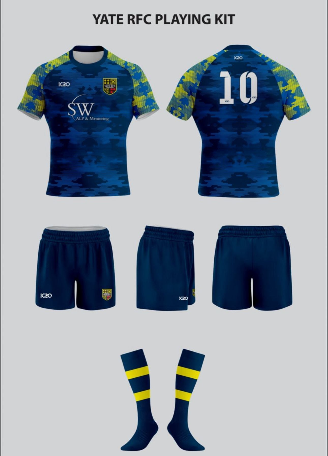 Yate RFC Playing Kit