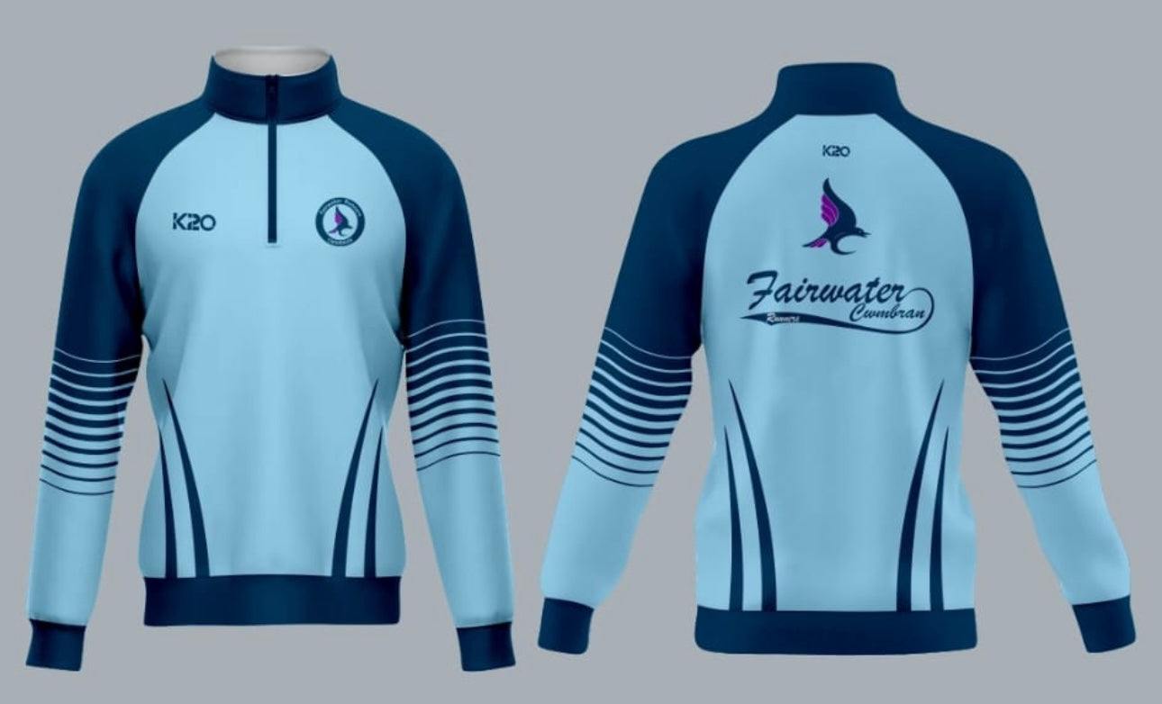 Fairwater Runners 1/4 ZIP