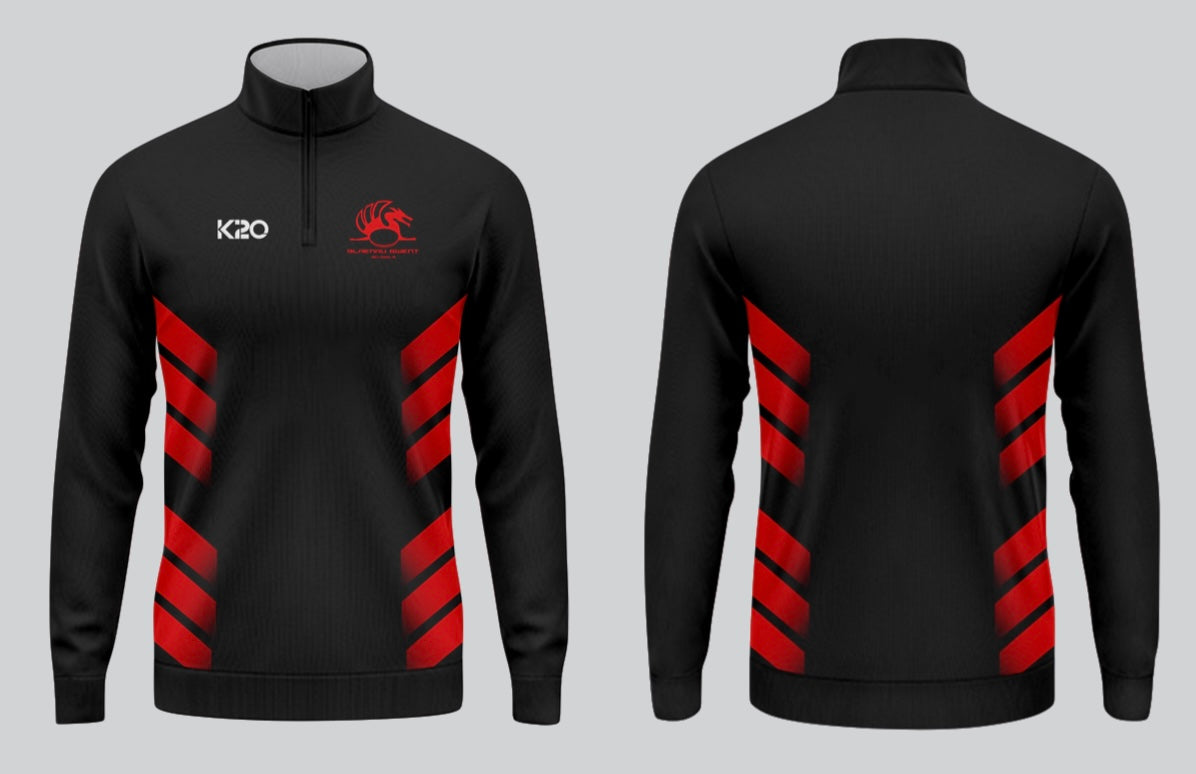 BG 1/4 ZIP Option 2
