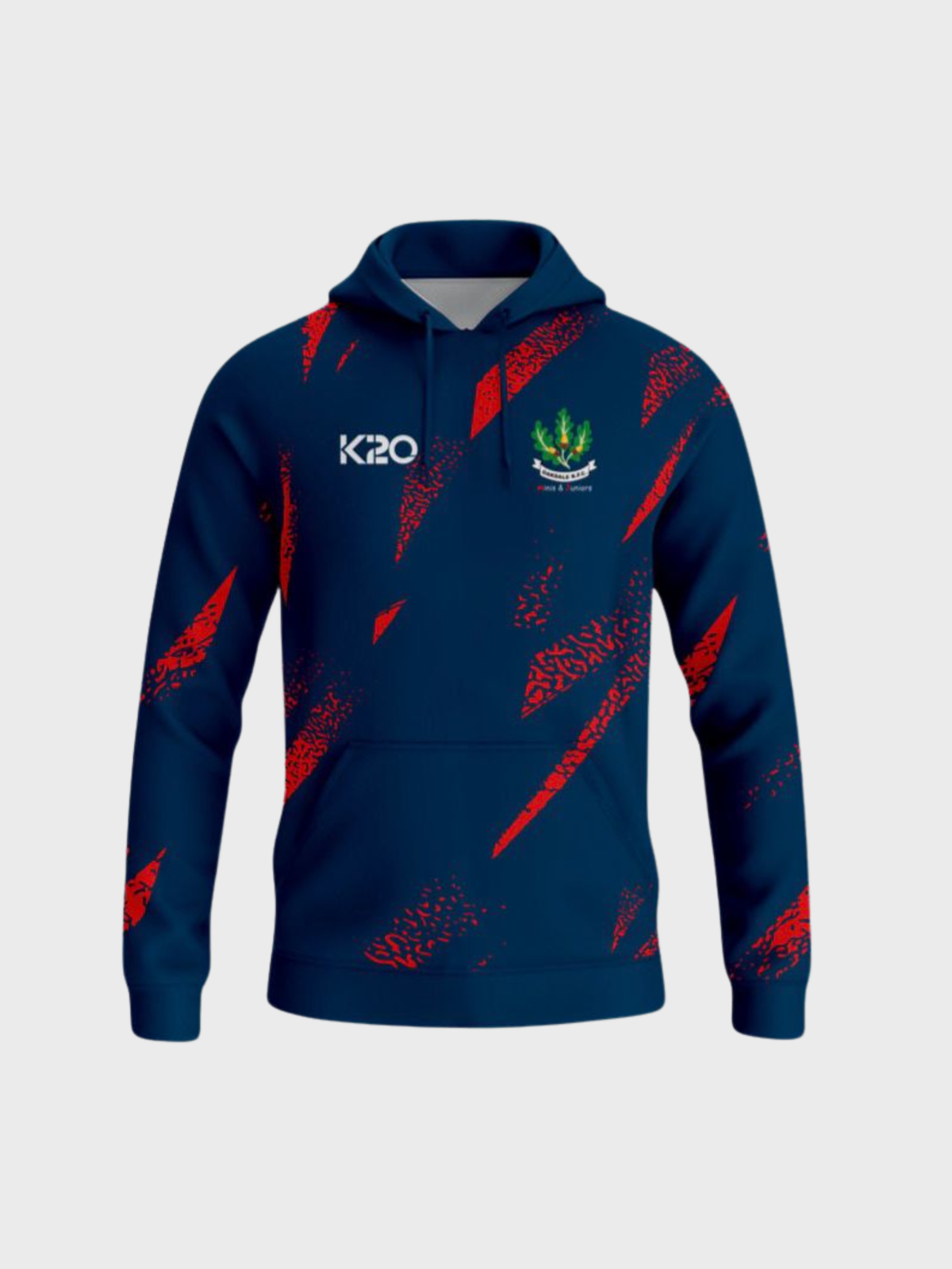 Oakdale RFC - Hoodie Navy