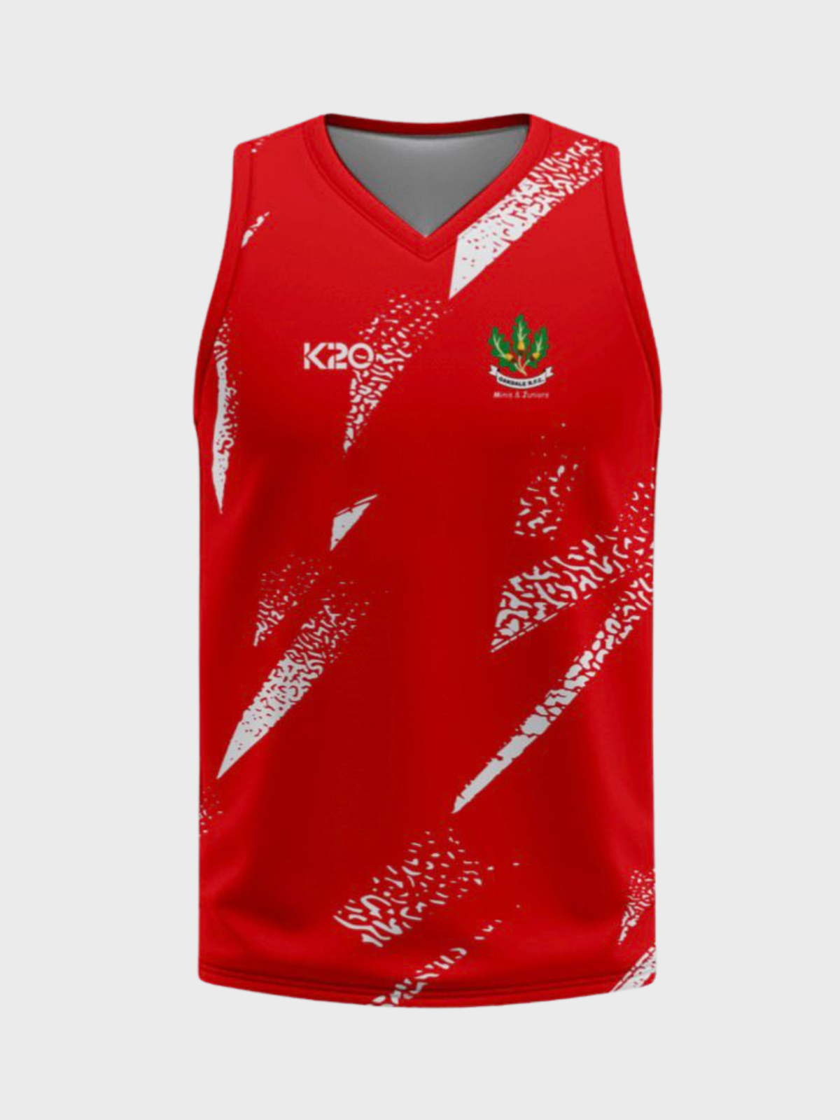 Oakdale RFC Vest - Red