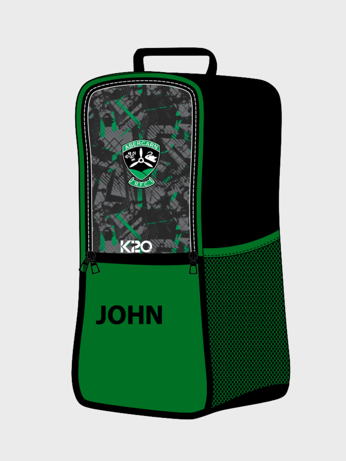 Abercarn Bootbag 2