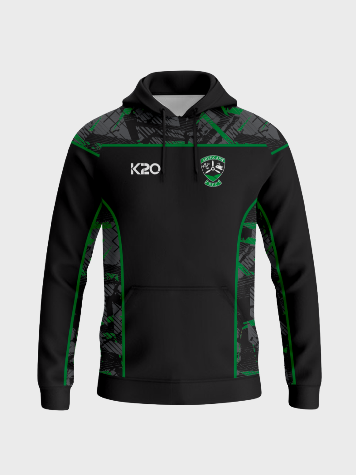 Abercarn RFC Hoody - No zip