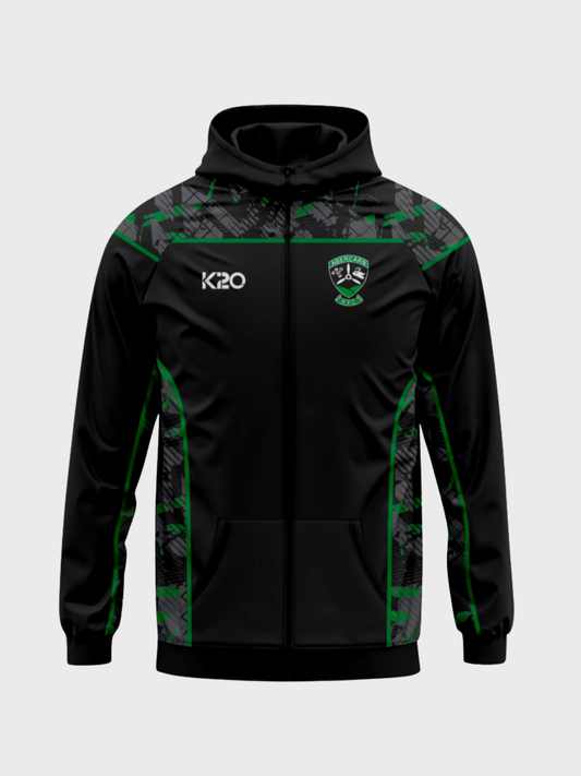 Abercarn RFC Hoody - Full zip