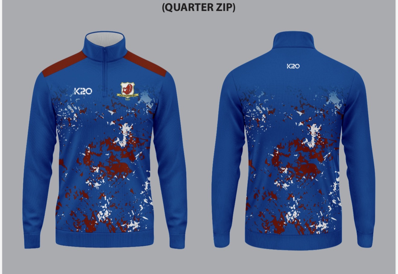 Old T’s 1/4 Zip