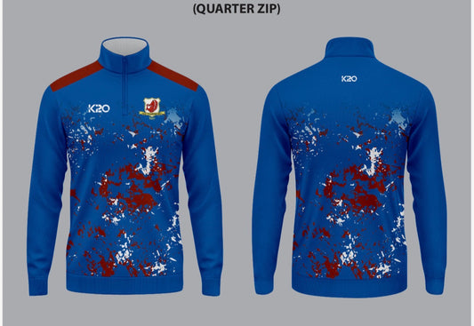 Old T’s 1/4 Zip