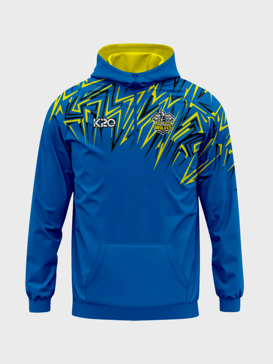 Aber Valley Wolves - 1/4 zip Hoody