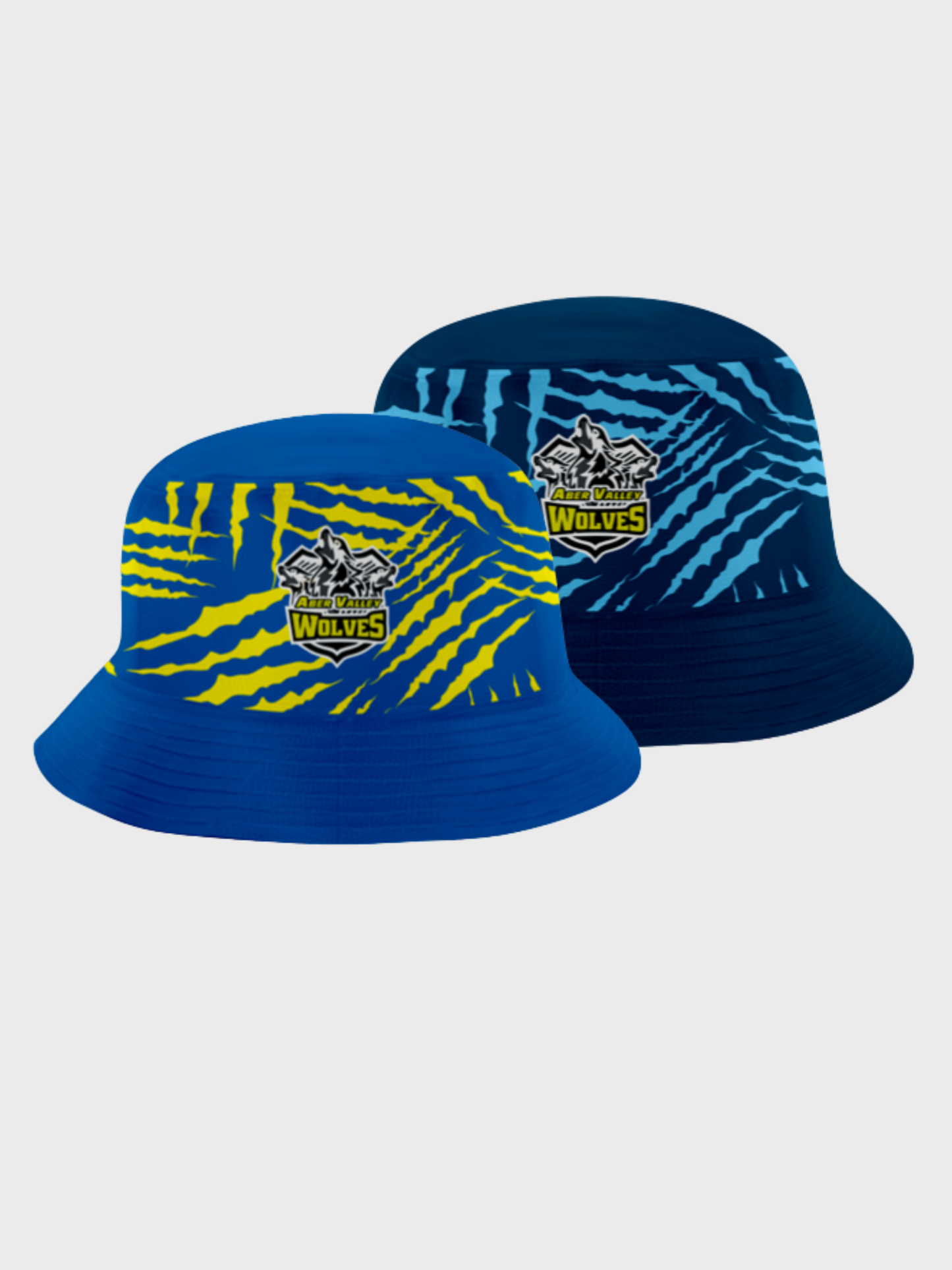 Aber Valley Wolves - Reversible Bucket Hat