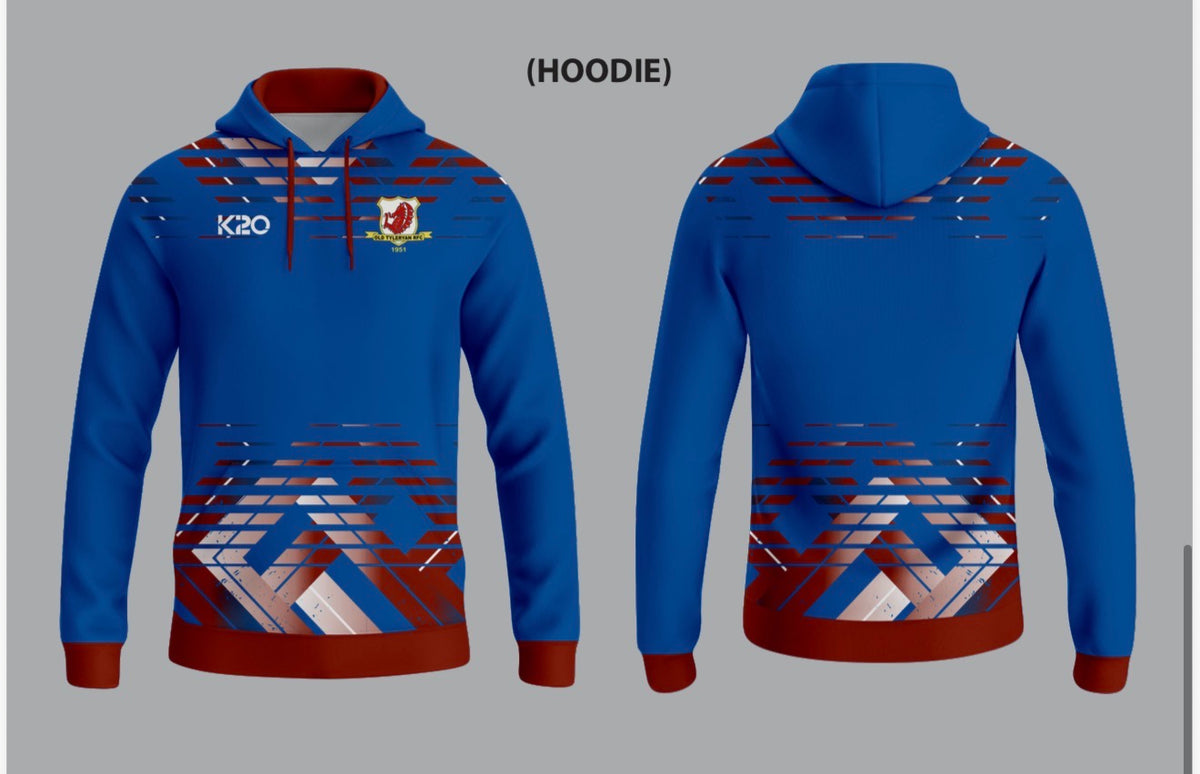 Old T’s Hoodie - 1/4 Zip
