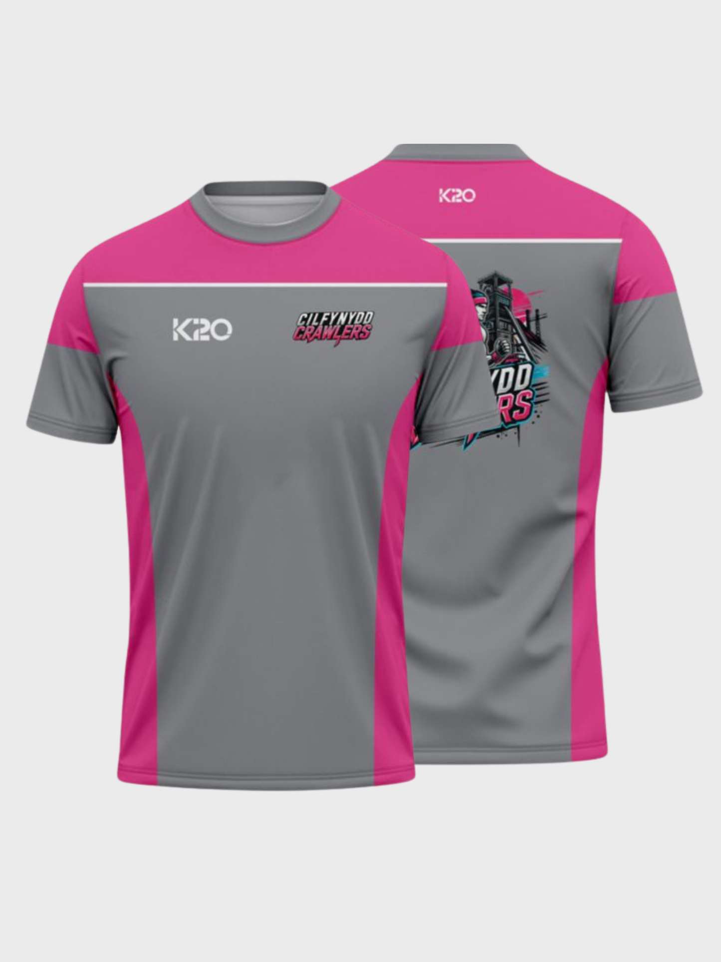 Cilfyndd Crawlers - T-Shirt V3