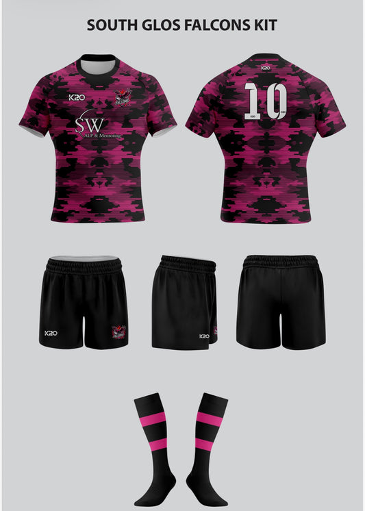 South Gloc RFC Playing Kit