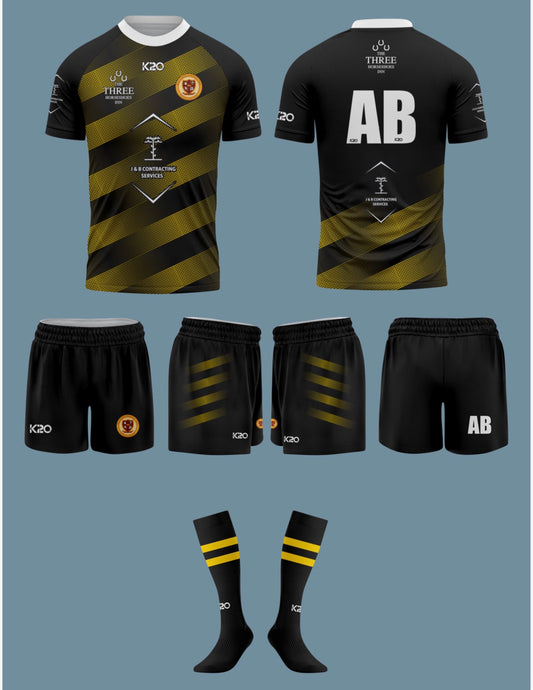 Boys Playing Kit