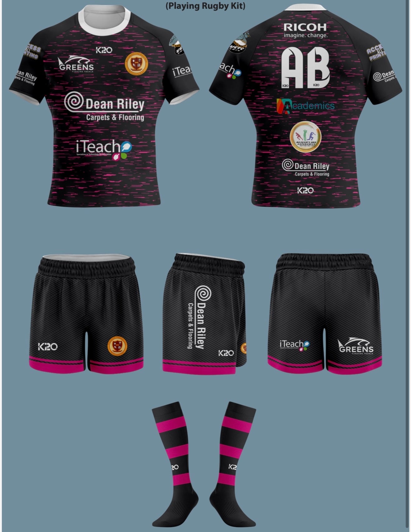 Girls Playing Kit