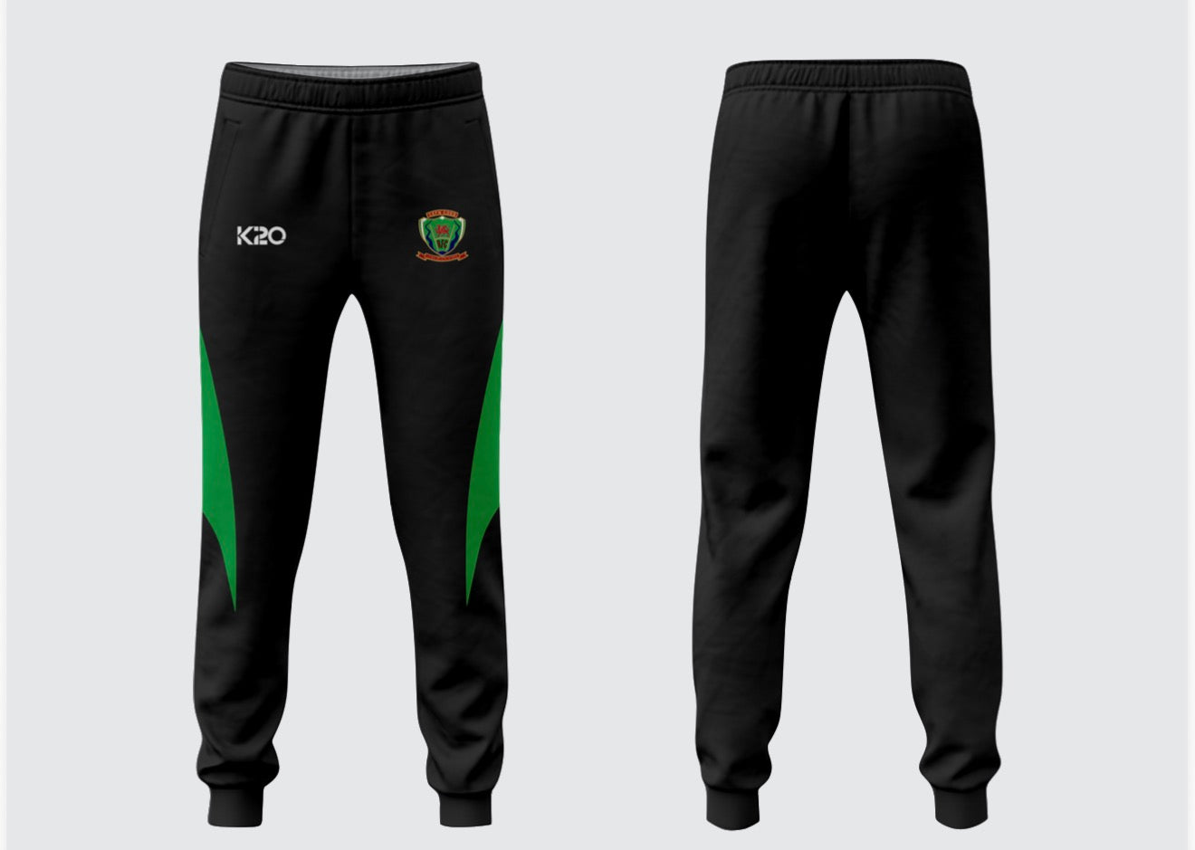 Cefn Coed Trackies - Black