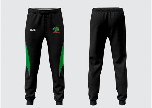 Cefn Coed Trackies - Black