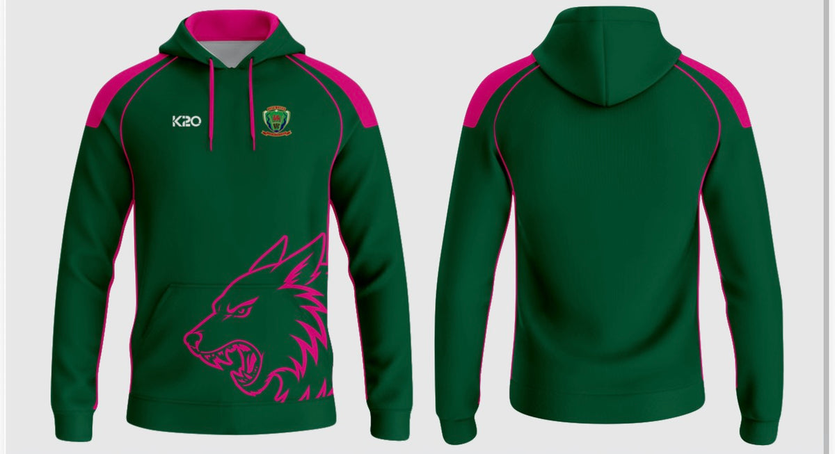 Cefn Coed RFC Hoody - NO Zip Wolf Pack version