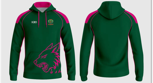 Cefn Coed RFC Hoody - NO Zip Wolf Pack version
