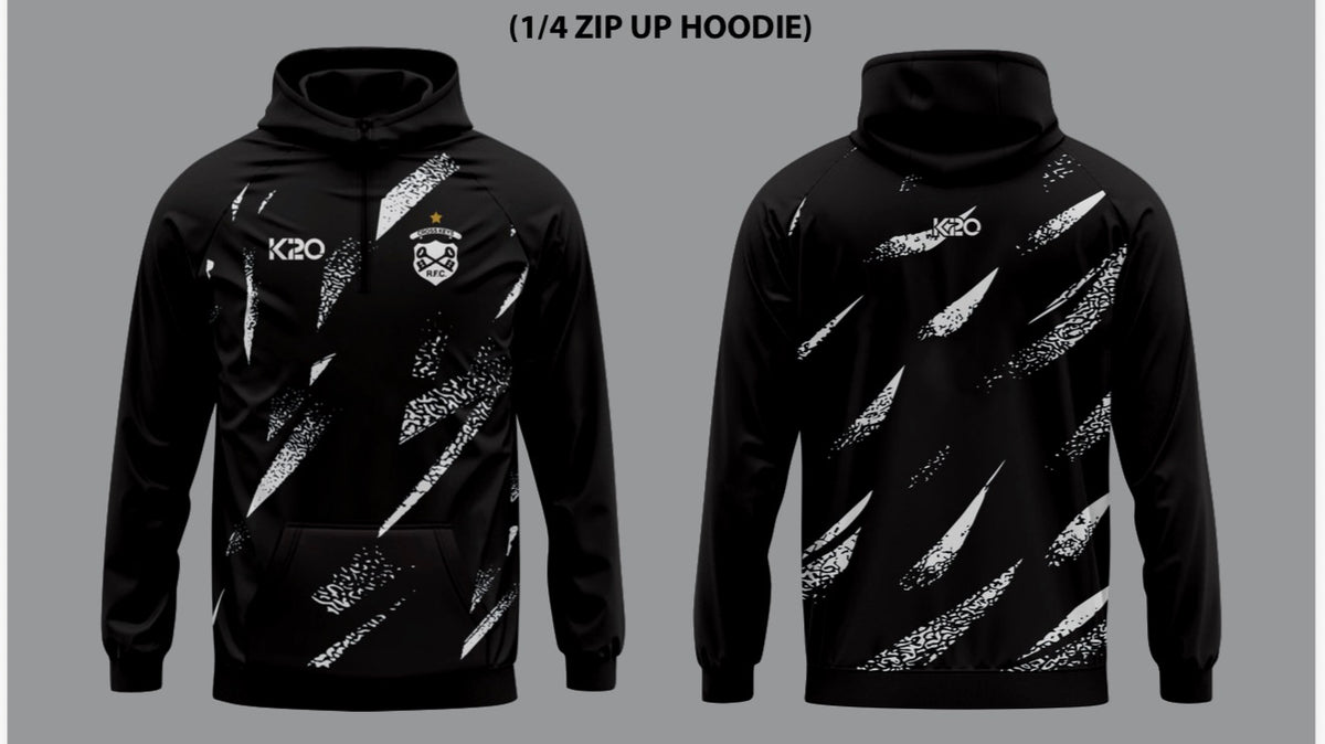 Cross Keys RFC Hoody - 1/4 zip
