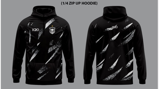 Cross Keys RFC Hoody - 1/4 zip
