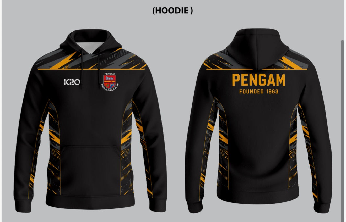 Pengam Hoody - 1/4 zip