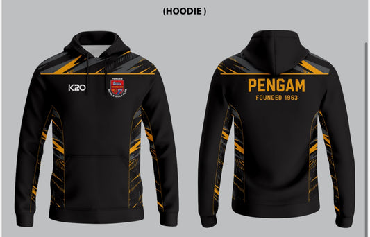 Pengam Hoody - Full zip