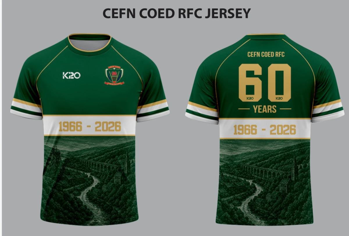 Cefn Coed 60 Year Jersey