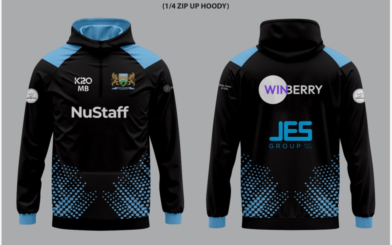 Newbridge RFC Hoody - 1/4 zip
