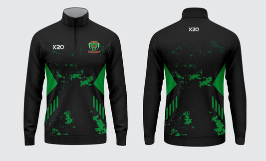 Cefn Coed RFC 1/4 zip