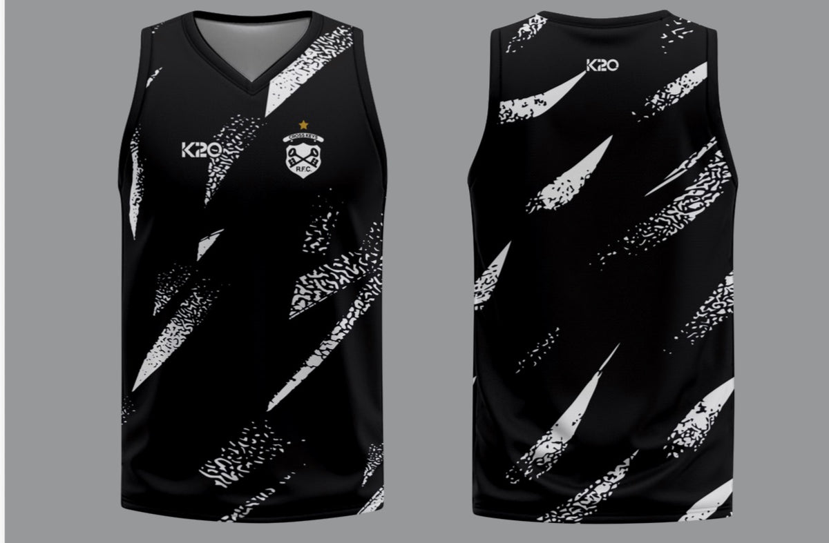 Cross Keys RFC Club Vest