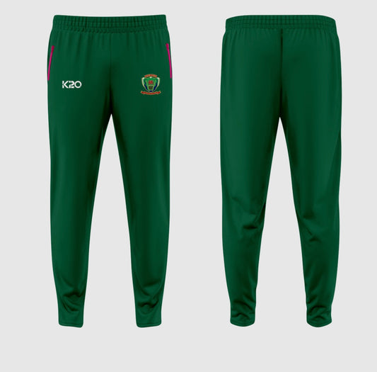 Cefn Coed Trackies - Green