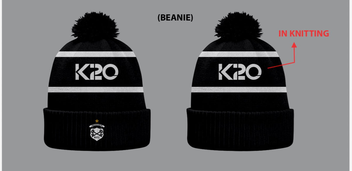 Cross Keys RFC Bobble hat