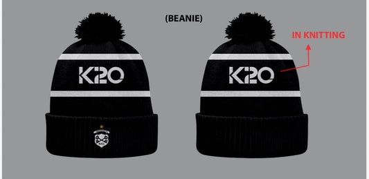 Cross Keys RFC Bobble hat
