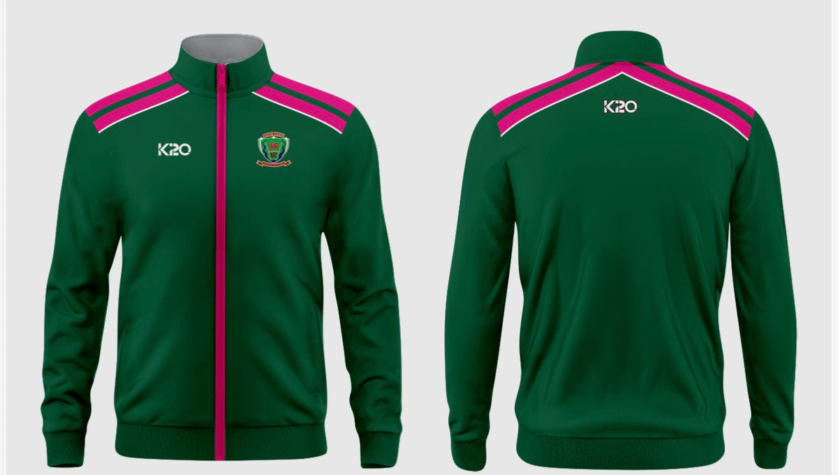 Cefn Coed RFC Full zip - Pink