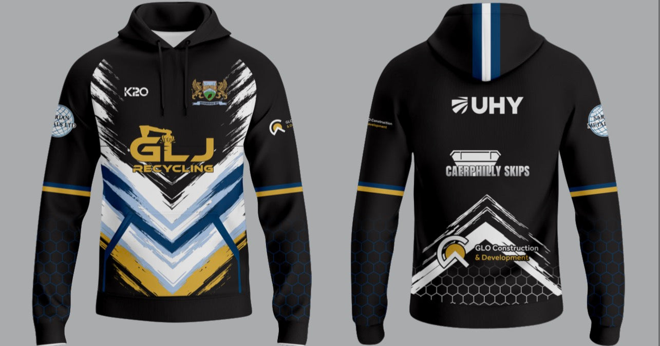 Newbridge RFC Hoody - 1/4 zip