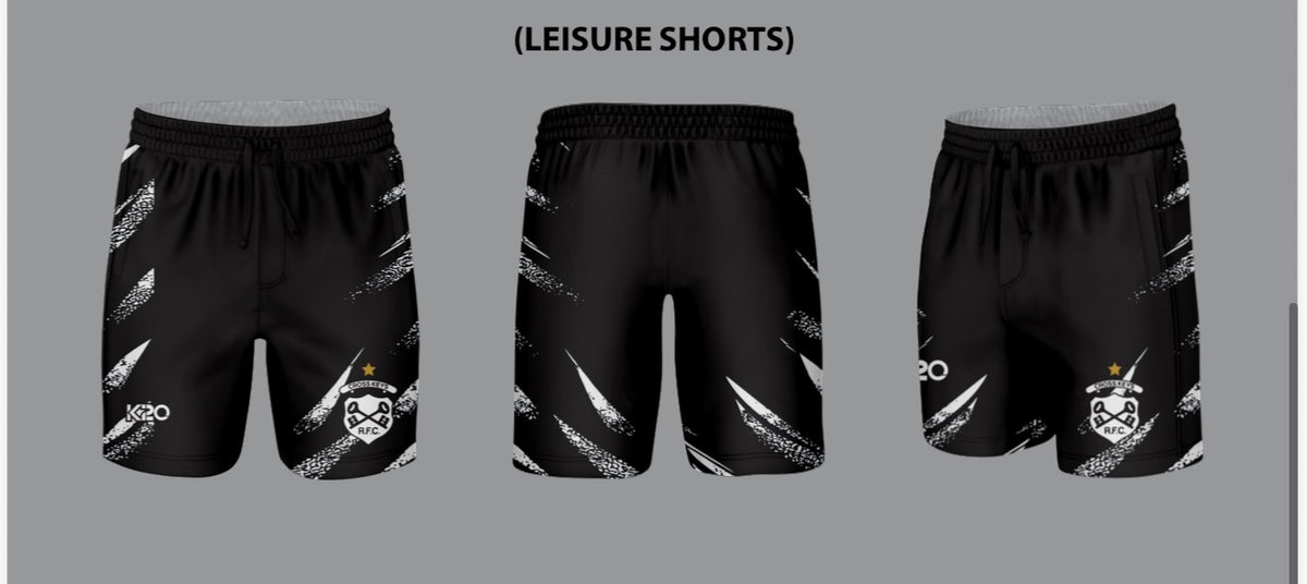Cross Keys RFC Club Leisure shorts